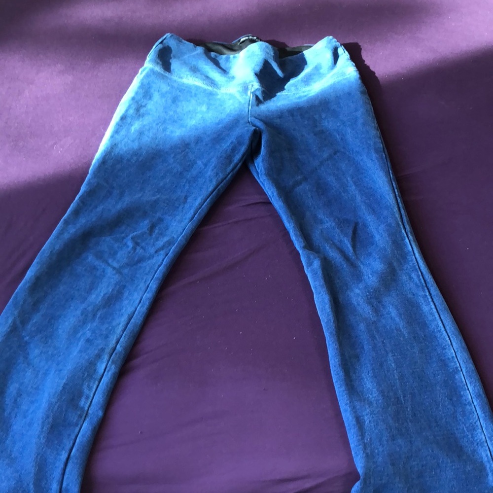 Athena Marie flare stretchy pants